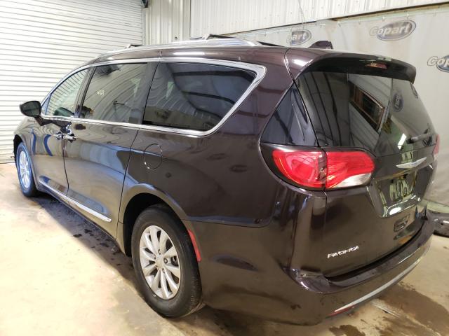 Image 3 of 2018 CHRYSLER PACIFICA TOURING L 2018 with VIN 2C4RC1BG9JR246521