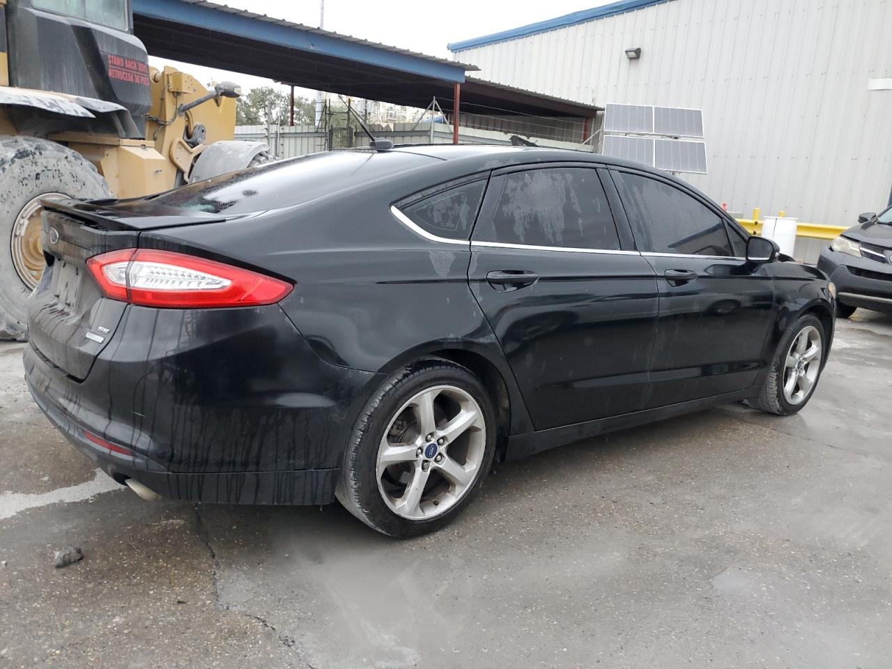 Изображение 3 2014 FORD FUSION SE 2014 с VIN 3FA6P0HR7ER398667
