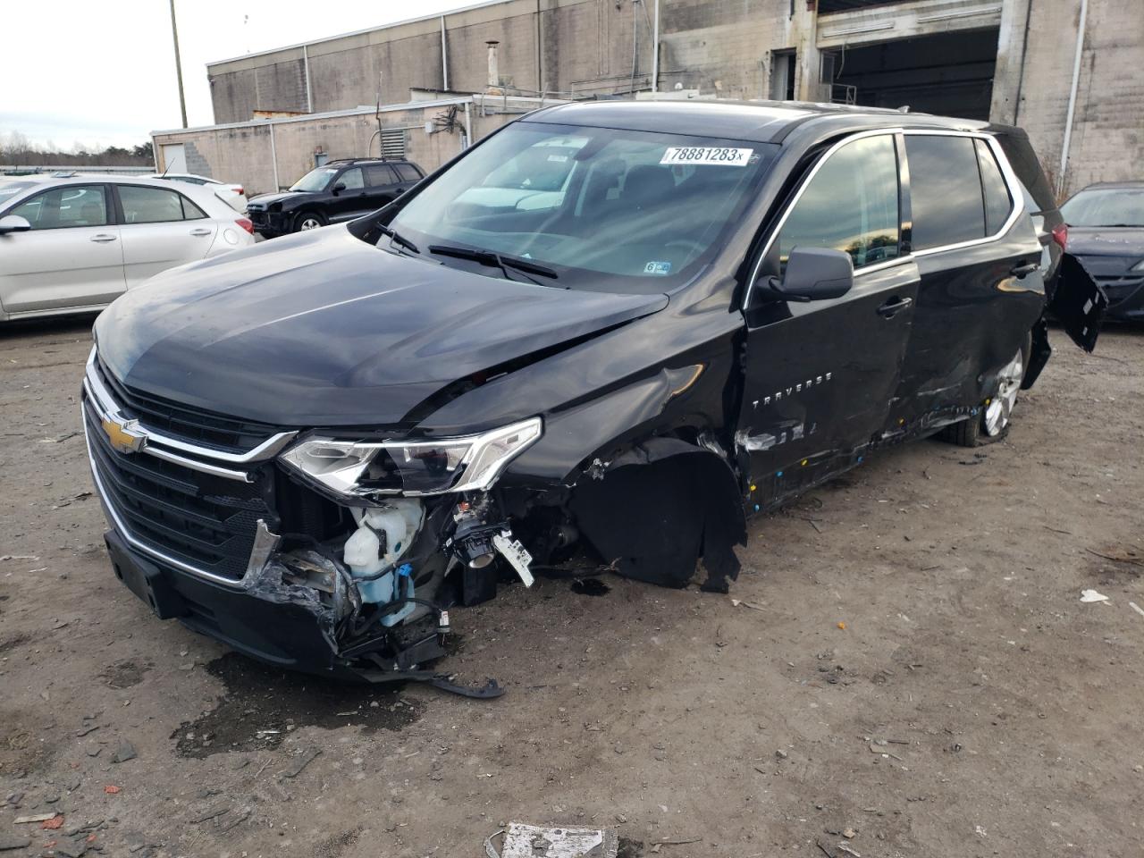 Obraz 2021 CHEVROLET TRAVERSE LS 2021