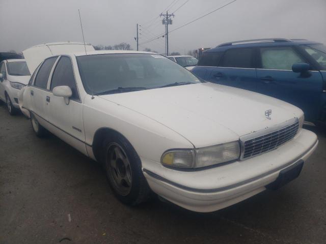 Изображение 1 1992 CHEVROLET CAPRICE  1992 с VIN 1G1BL53E0NR131641