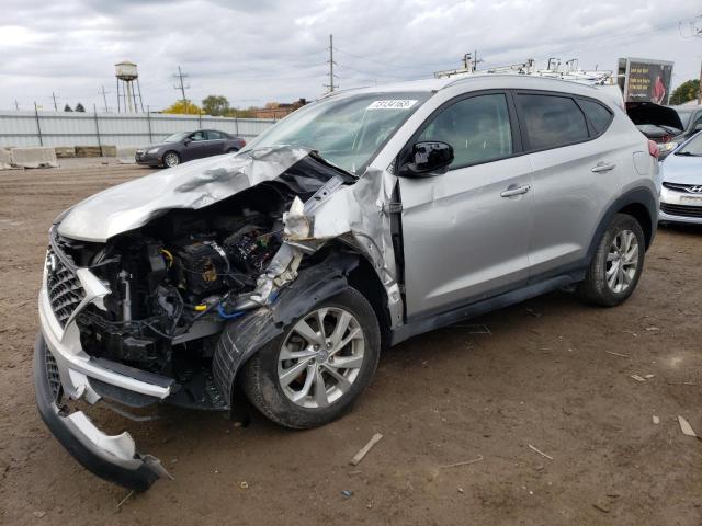Image 1 of 2021 HYUNDAI TUCSON LIMITED 2021 with VIN KM8J33A49MU395501