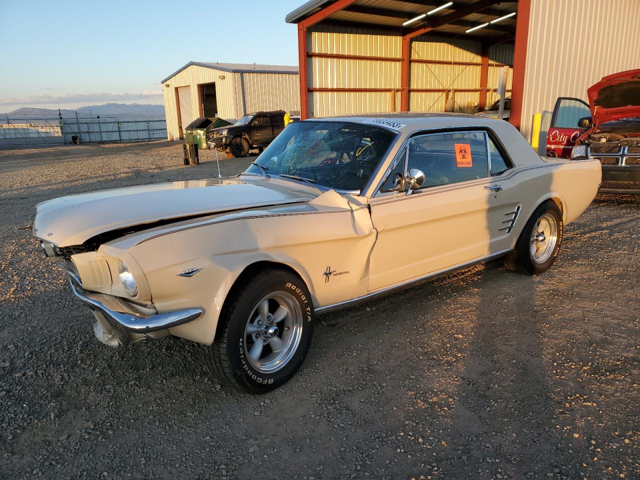 1966 FORD MUSTANG 1966 image