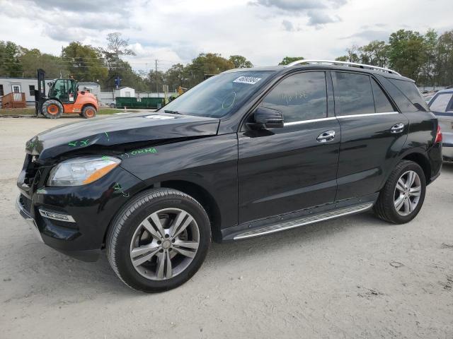 Image 1 of 2015 MERCEDES-BENZ ML 350 2015 with VIN 4JGDA5JB8FA562397