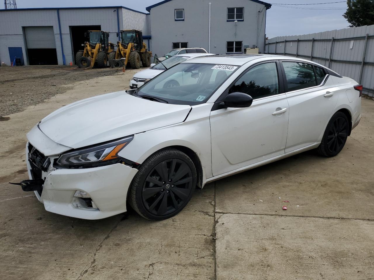 Obraz 1 z 2022 NISSAN ALTIMA SR 2022 z VIN 1N4BL4CV1NN380044