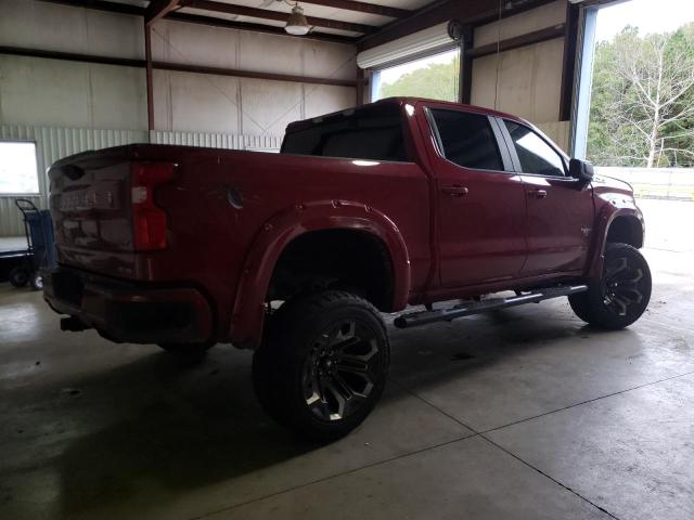 Изображение 3 2020 CHEVROLET SILVERADO K1500 RST 2020 с VIN 1GCUYEED3LZ277311