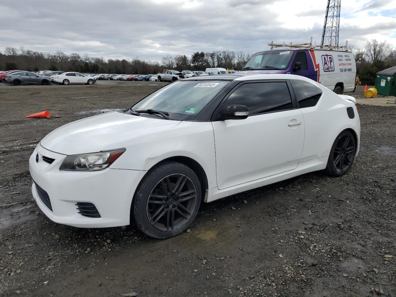 2012 TOYOTA SCION TC  2012 image