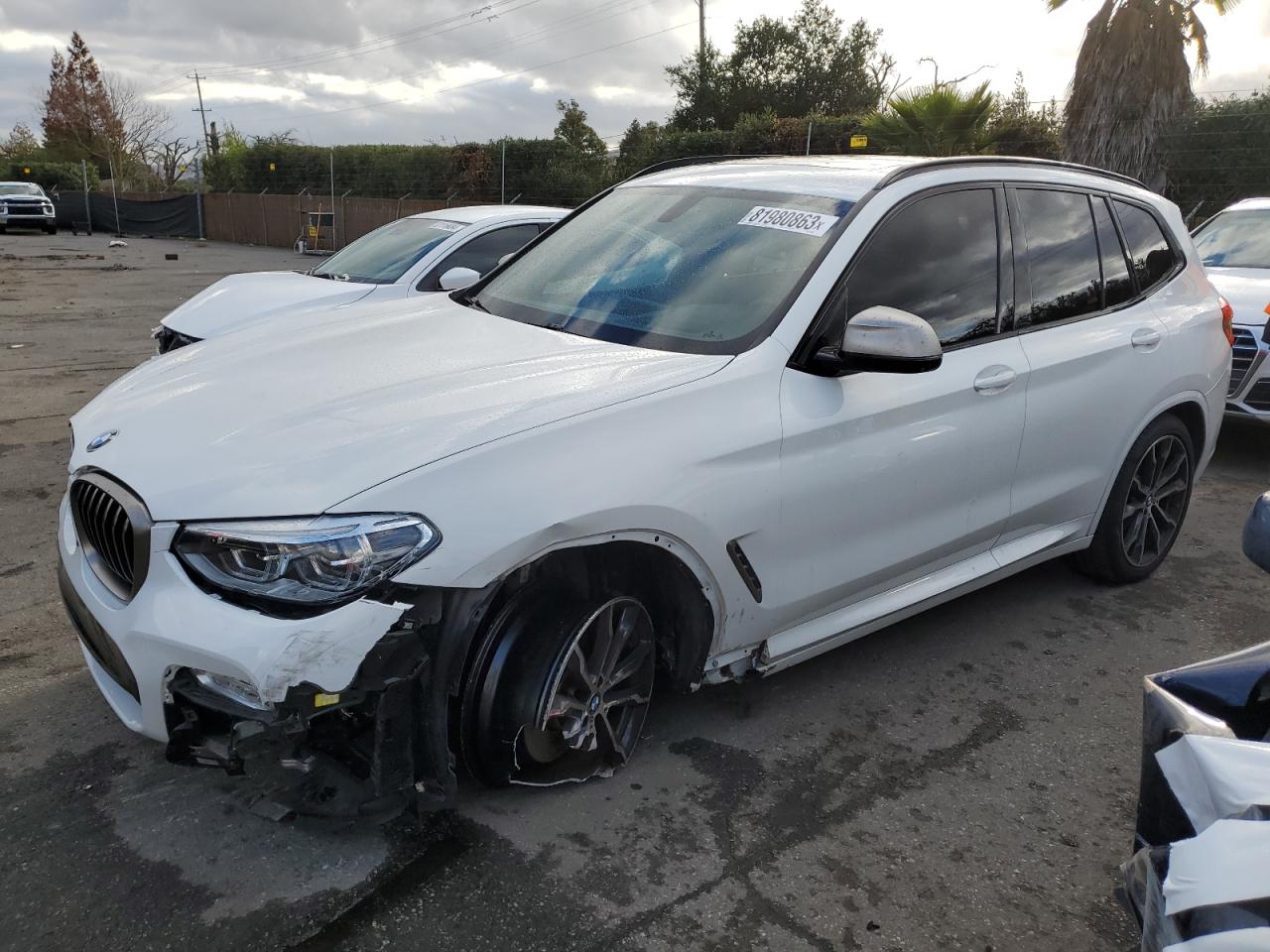 2018 BMW X3 XDRIVEM40I 2018 image