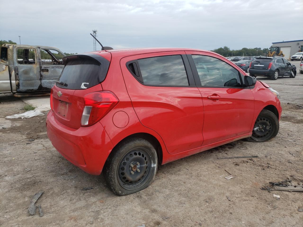 Image 3 of 2019 CHEVROLET SPARK LS 2019 with VIN KL8CB6SA2KC704890