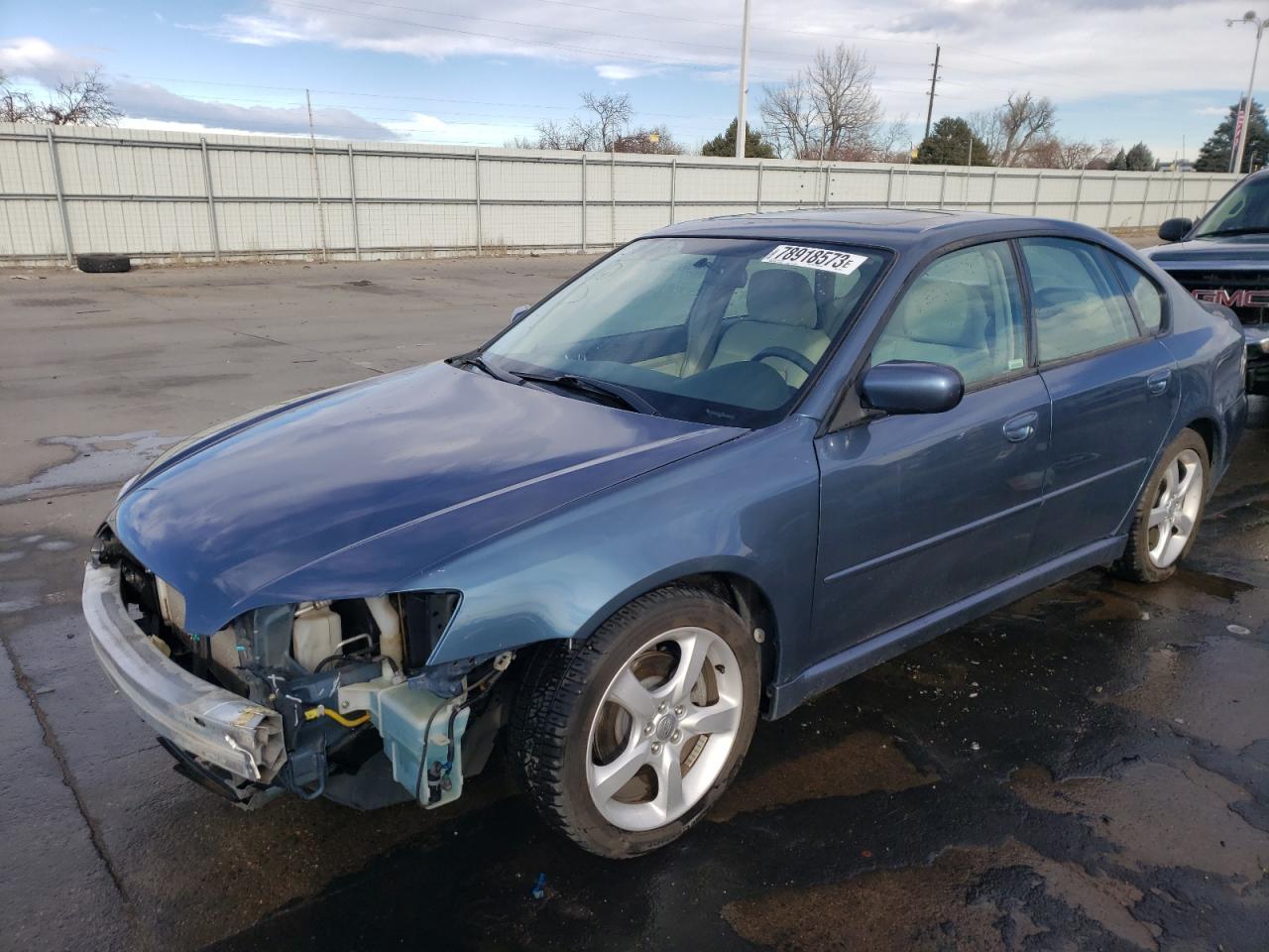 Obraz 2006 SUBARU LEGACY 2.5I LIMITED 2006