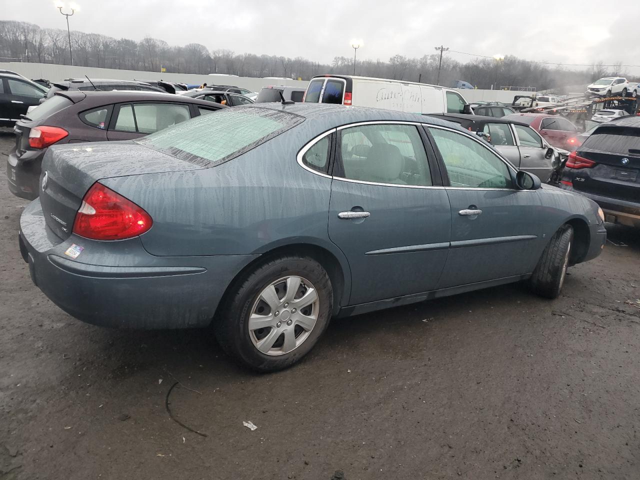Изображение 3 2007 BUICK LACROSSE CX 2007 с VIN 2G4WC582371122656