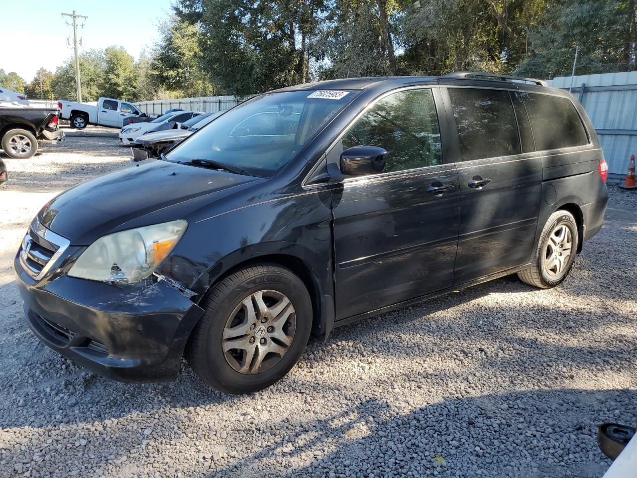 2007 HONDA ODYSSEY EXL 2007 image