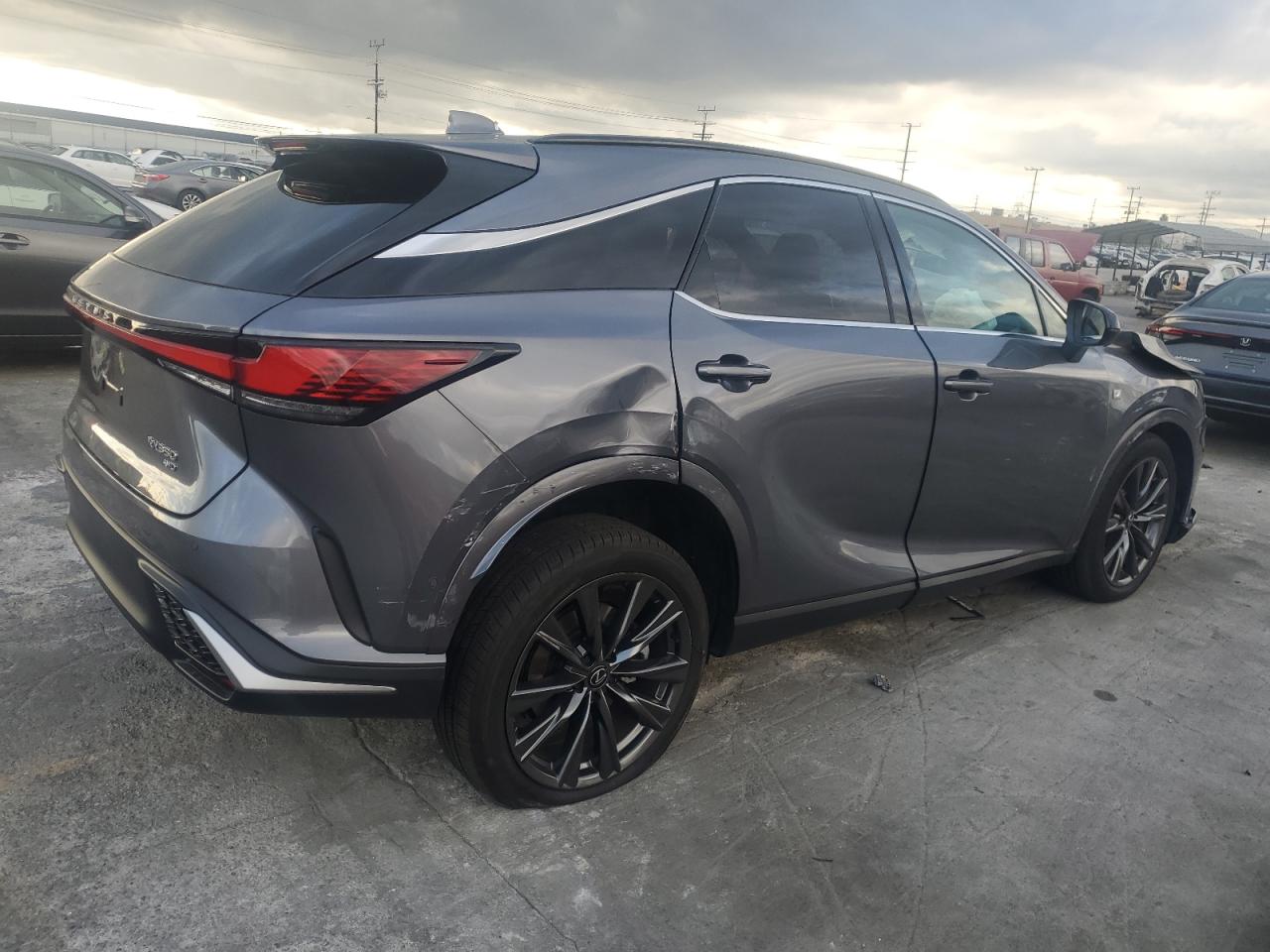 Image 3 of 2023 LEXUS RX 350 BASE 2023 with VIN 2T2BAMCA7PC027872