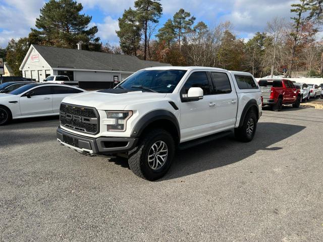 Image 2 of 2018 FORD F150 RAPTOR 2018 with VIN 1FTFW1RGXJFD39099