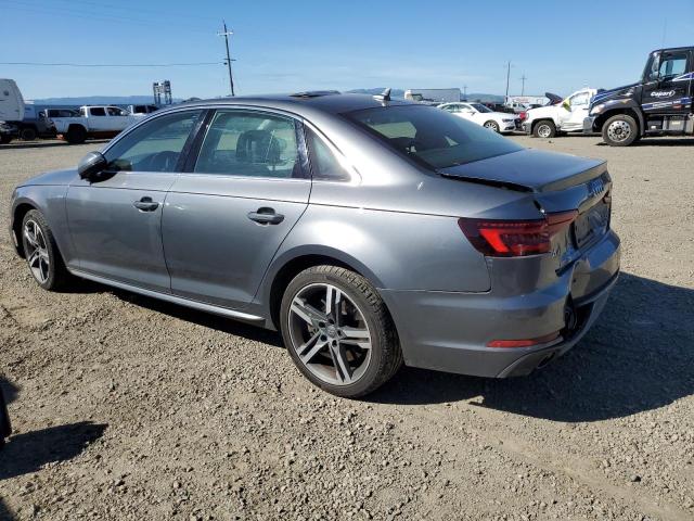 Image 2 of 2018 AUDI A4 PREMIUM PLUS 2018 with VIN WAUENAF41JA128215