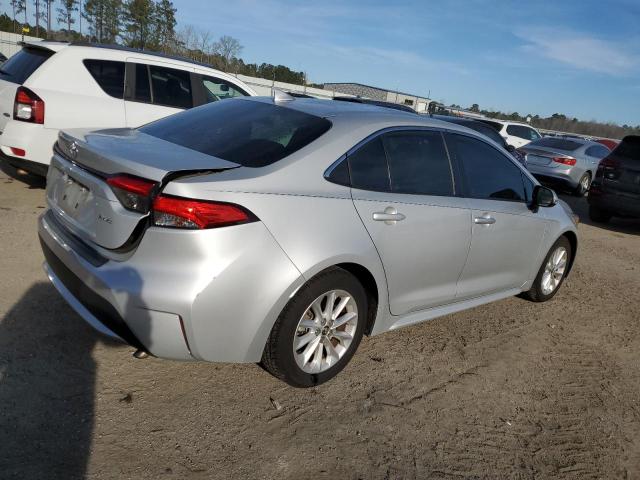 Image 3 of 2020 TOYOTA COROLLA XLE 2020 with VIN 5YFFPRAE7LP073011
