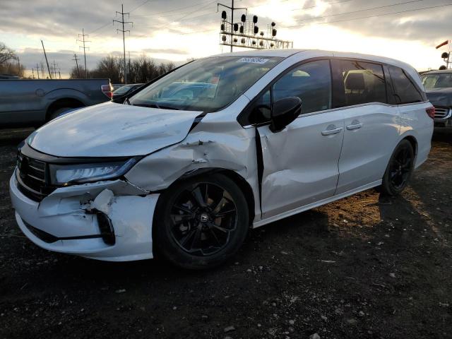 Image 1 of 2023 HONDA ODYSSEY SPORT-L 2023 with VIN 5FNRL6H73PB006549