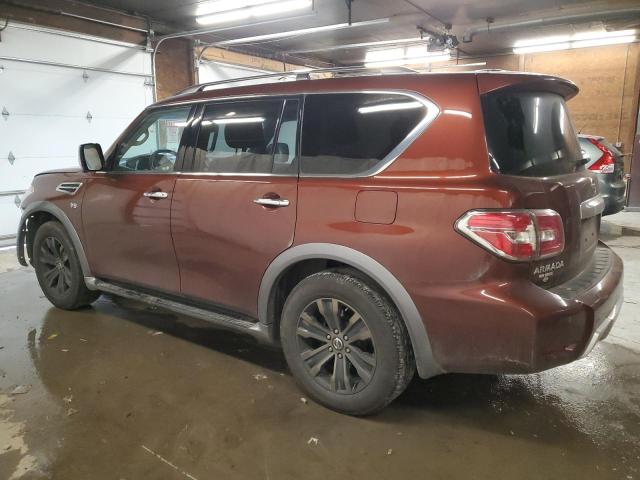 Image 2 of 2017 NISSAN ARMADA PLATINUM 2017 with VIN JN8AY2NE8H9703841