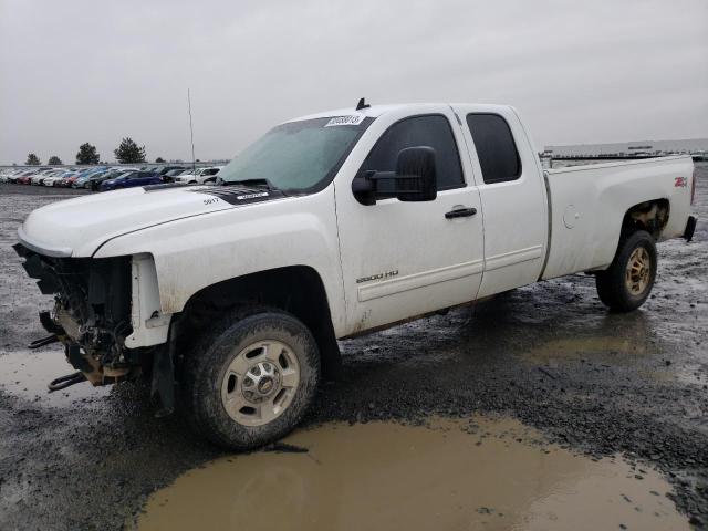 Изображение 2011 CHEVROLET SILVERADO K2500 HEAVY DUTY LT 2011