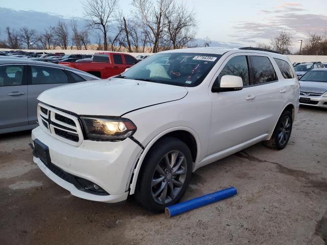 Изображение 1 2017 DODGE DURANGO GT 2017 с VIN 1C4RDJDGXHC758334