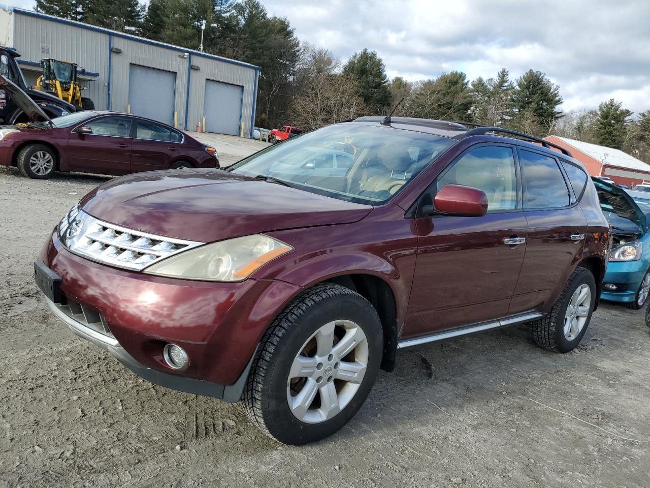 2006 NISSAN MURANO SL 2006 image