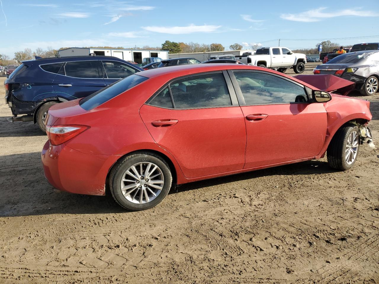 Изображение 3 2014 TOYOTA COROLLA L 2014 с VIN 5YFBURHE9EP045307