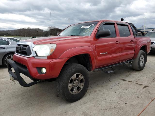 Image 1 of 2014 TOYOTA TACOMA DOUBLE CAB 2014 with VIN 3TMLU4EN8EM162802
