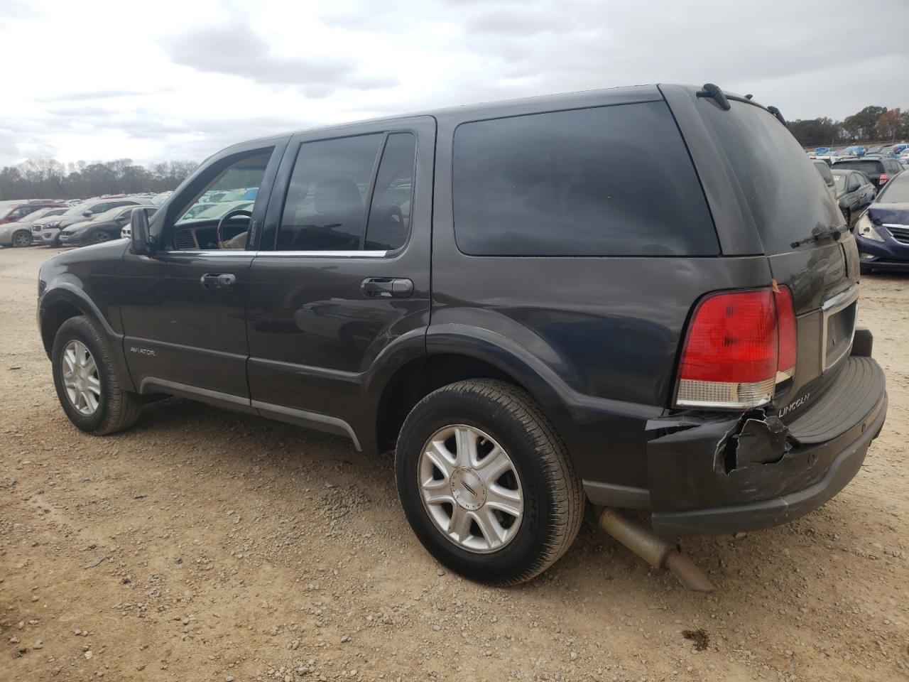 Obraz 2 z 2005 LINCOLN AVIATOR  2005 z VIN 5LMEU68H55ZJ03157