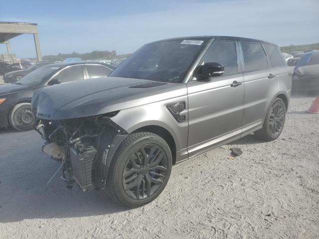 Изображение 1 2017 LAND ROVER RANGE ROVER SPORT SVR 2017 с VIN SALWZ2FE1HA135646