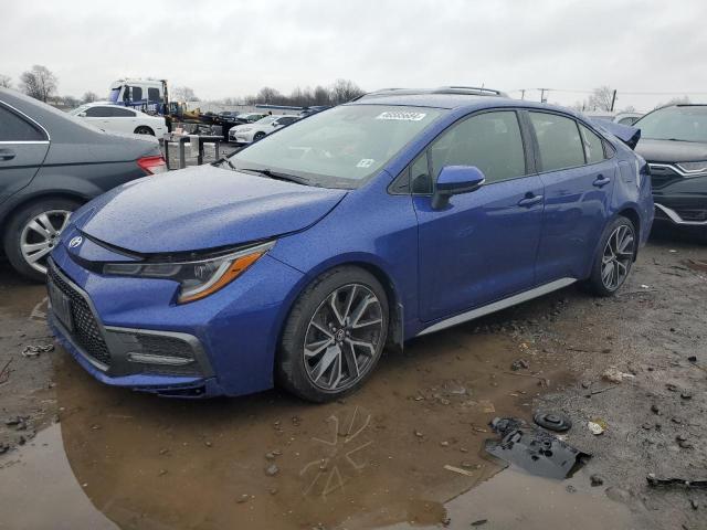 Obraz 1 z 2020 TOYOTA COROLLA SE 2020 z VIN JTDS4RCE6LJ037271