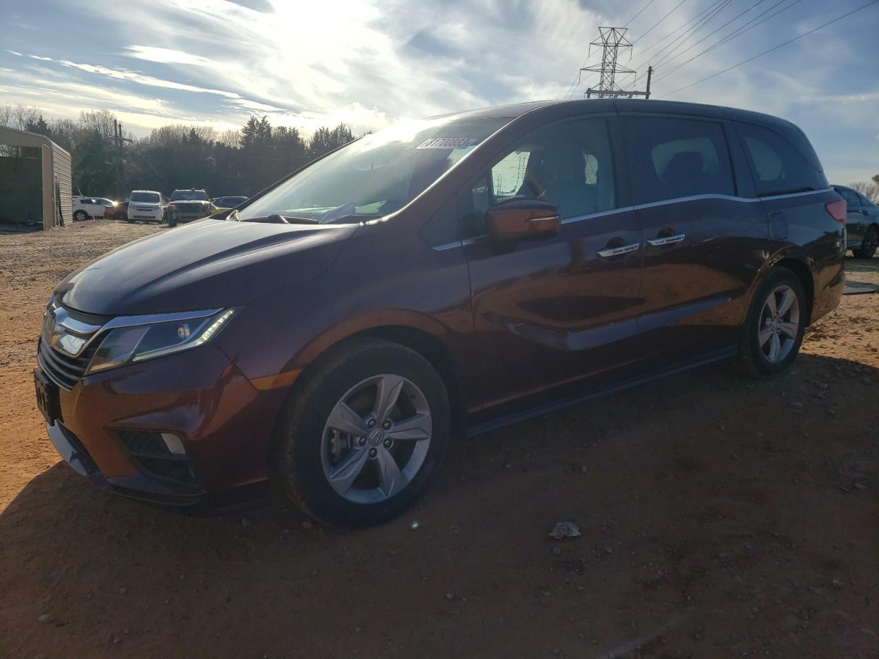 Obraz 1 z 2018 HONDA ODYSSEY EXL 2018 z VIN 5FNRL6H70JB052184