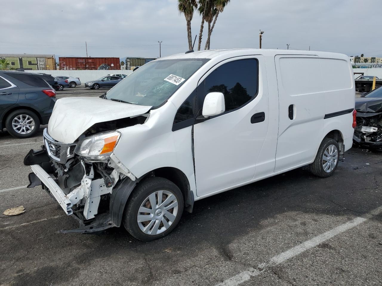 Изображение 1 2015 NISSAN NV200 2.5S 2015 с VIN 3N6CM0KN2FK732431