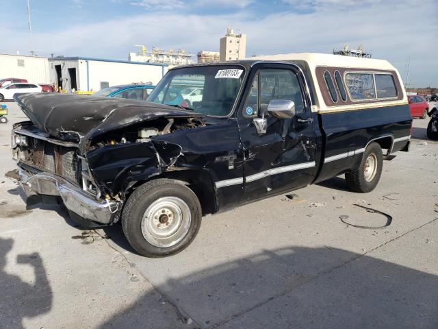 Image 1 of 1982 CHEVROLET C10  1982 with VIN 1GCDC14H9CF366698