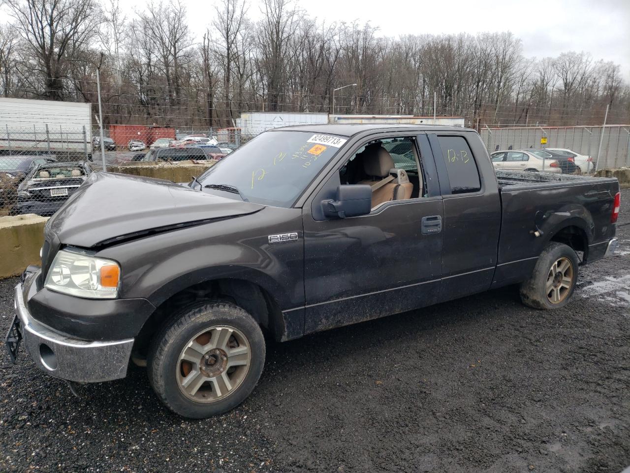 Image 1 of 2006 FORD F150  2006 with VIN 1FTRX12W26NA99703