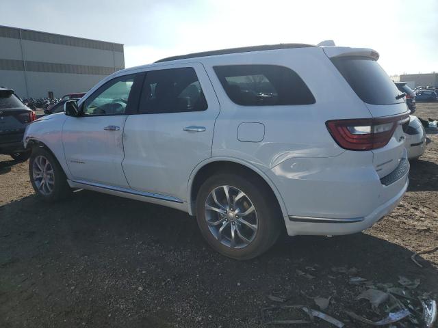 Image 2 of 2017 DODGE DURANGO CITADEL 2017 with VIN 1C4SDJET2HC937013