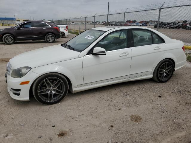 Image 1 of 2012 MERCEDES-BENZ C 300 4MATIC 2012 with VIN WDDGF8BBXCR206765