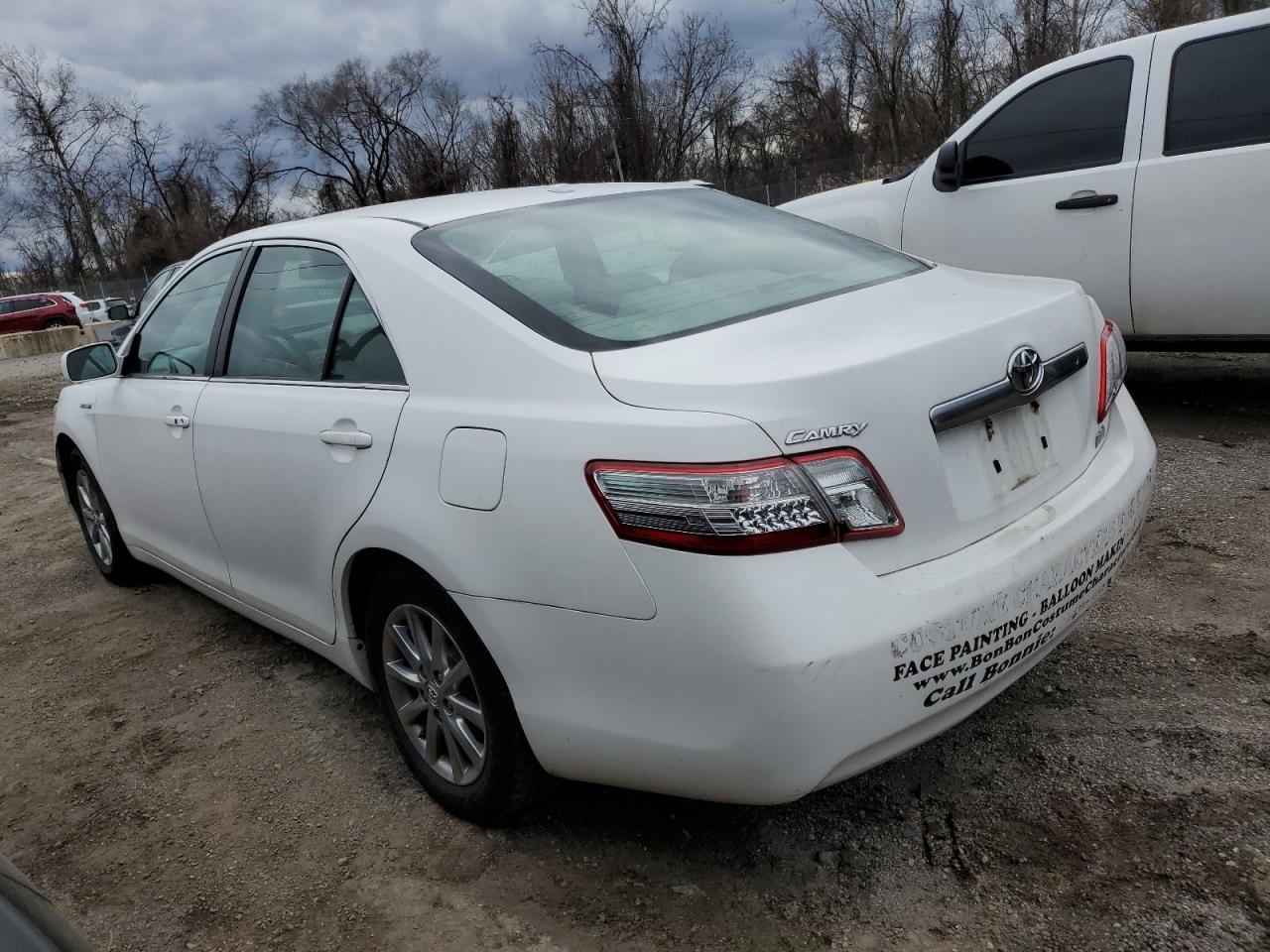 Изображение 2 2011 TOYOTA CAMRY HYBRID 2011 с VIN 4T1BB3EK5BU135190