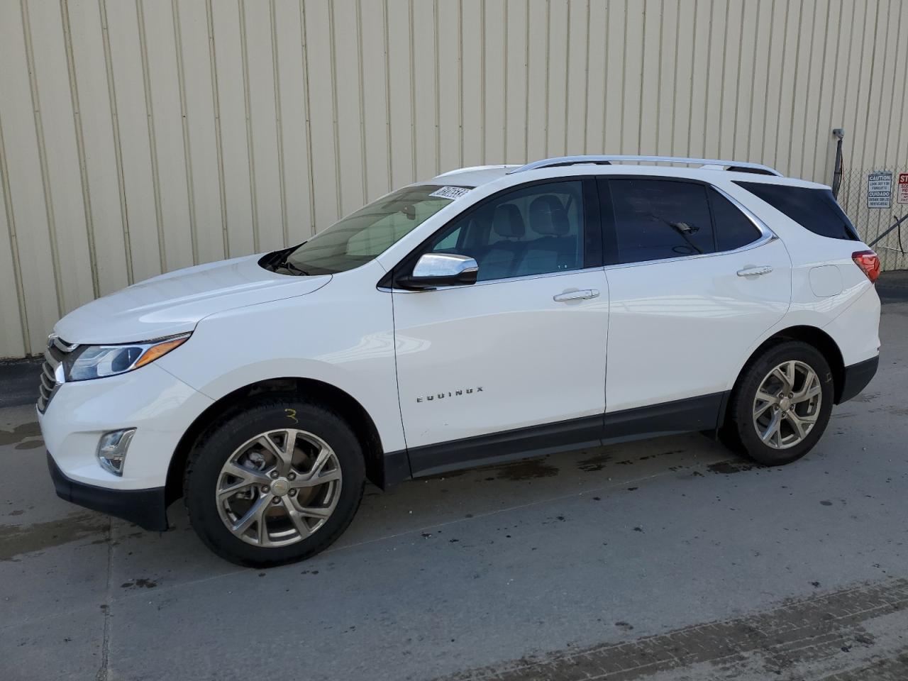 Image 1 of 2019 CHEVROLET EQUINOX PREMIER 2019 with VIN 2GNAXNEV7K6208332