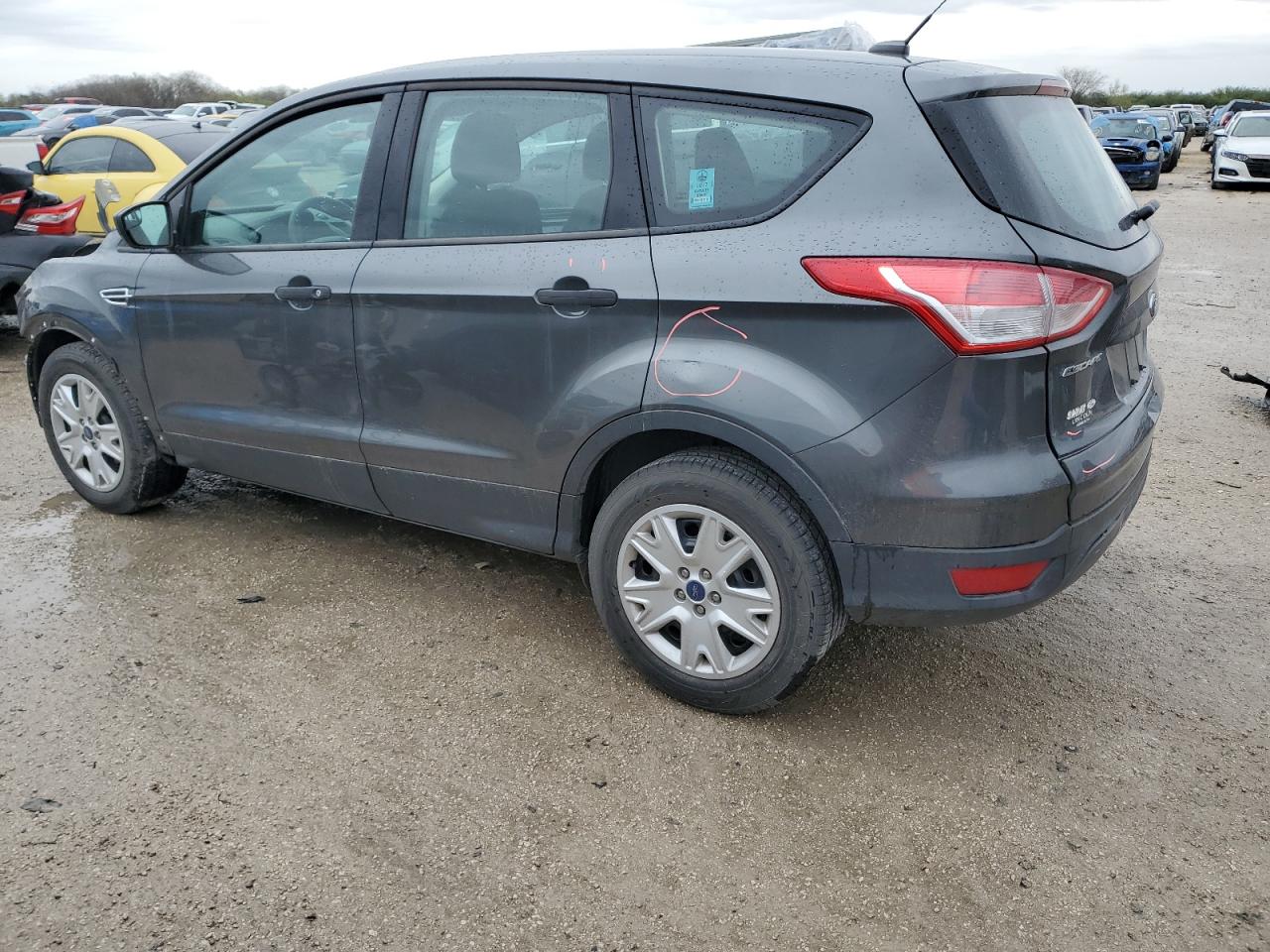 Image 2 of 2016 FORD ESCAPE S 2016 with VIN 1FMCU0F70GUC16418