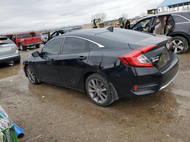 Image 2 of 2020 HONDA CIVIC EXL 2020 with VIN 19XFC1F79LE003566