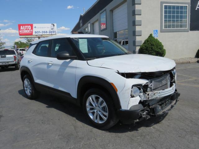 Obraz 1 z 2022 CHEVROLET TRAILBLAZER LS 2022 z VIN KL79MMS2XNB097377