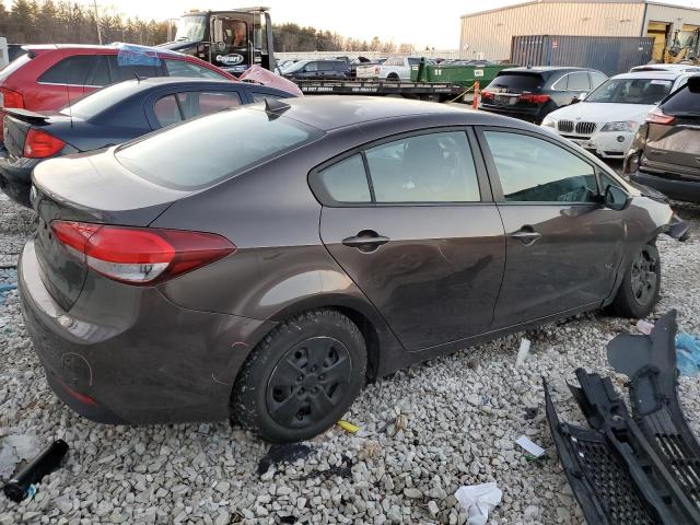 Image 3 of 2018 KIA FORTE LX 2018 with VIN 3KPFK4A79JE176920