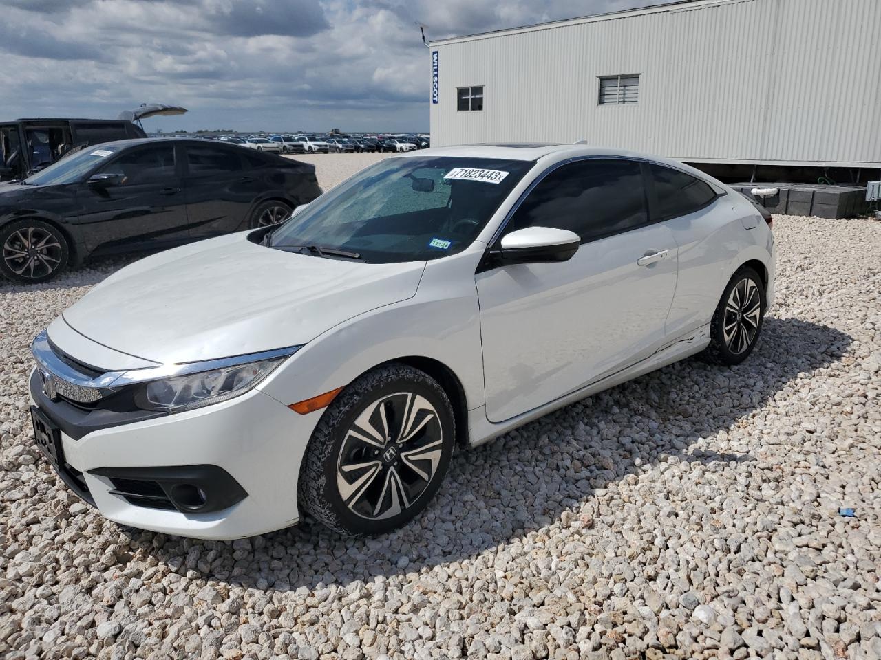 Obraz 1 z Honda Civic Ex 2017 z VIN 2HGFC3B37HH354620