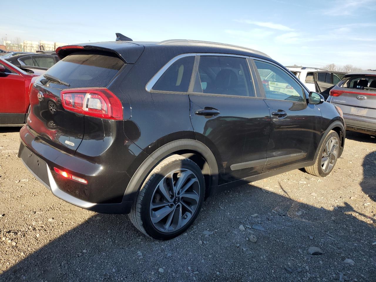 Изображение 3 2017 KIA NIRO EX TOURING 2017 с VIN KNDCE3LC2H5041122