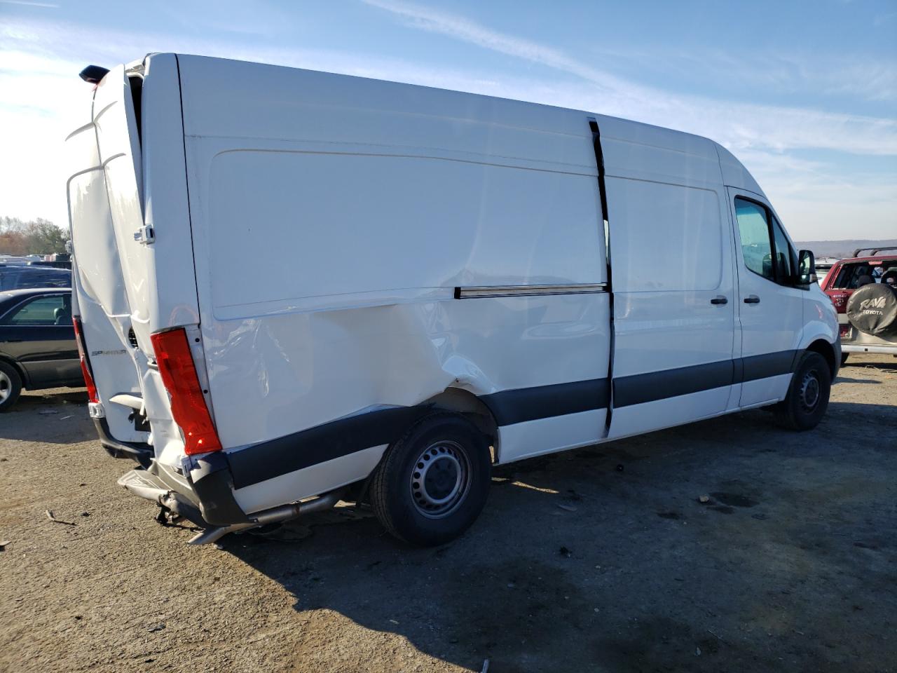 Image 3 of 2023 MERCEDES-BENZ SPRINTER 2500 2023 with VIN W1Y40CHY2PT148314