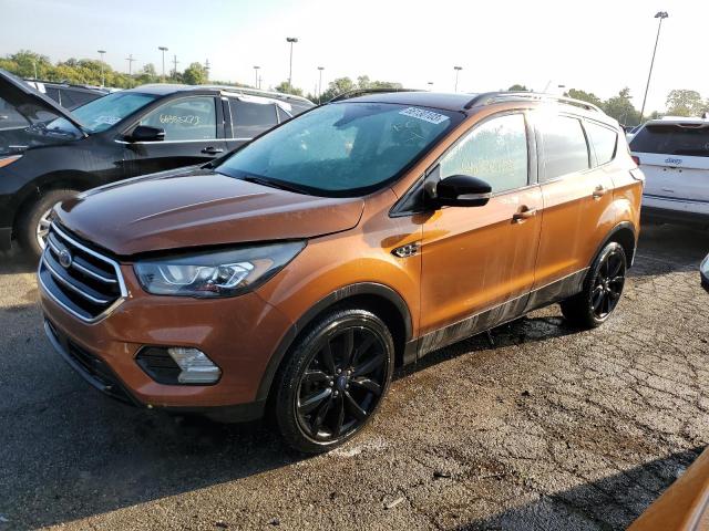 Image 1 of 2017 FORD ESCAPE TITANIUM 2017 with VIN 1FMCU9J97HUA00175