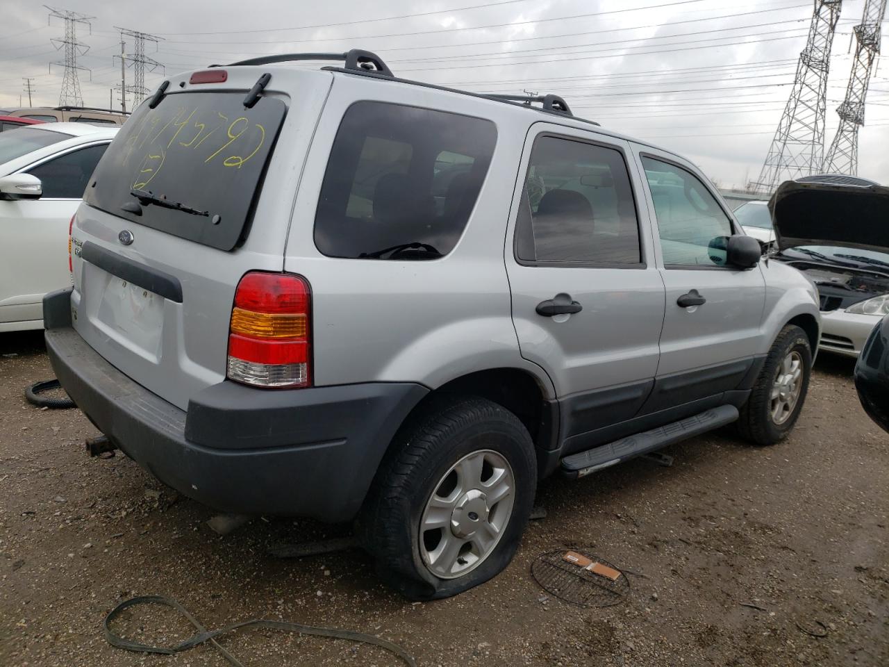 Obraz 3 z 2003 FORD ESCAPE XLT 2003 z VIN 1FMYU93183KA10781