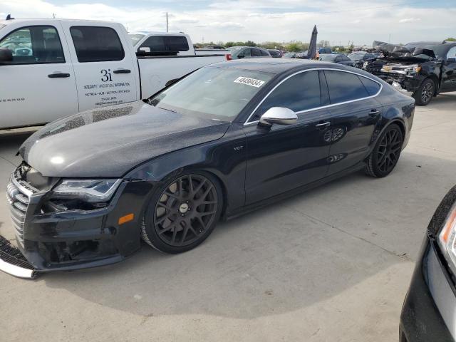 Image 1 of 2014 AUDI S7 PREMIUM 2014 with VIN WAUW2AFC6EN113616