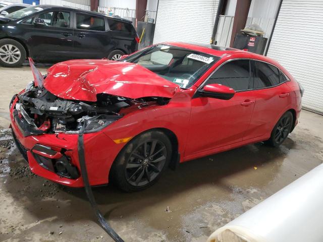 Изображение 1 2020 HONDA CIVIC EXL 2020 с VIN SHHFK7H81LU221487