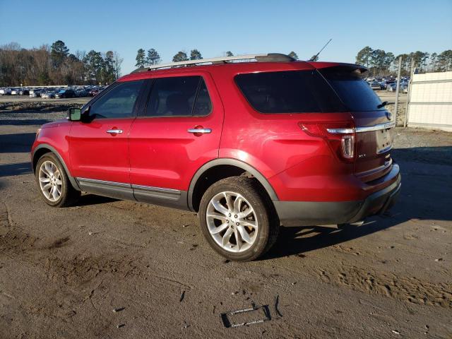 Image 2 of 2014 FORD EXPLORER XLT 2014 with VIN 1FM5K8D88EGB88615