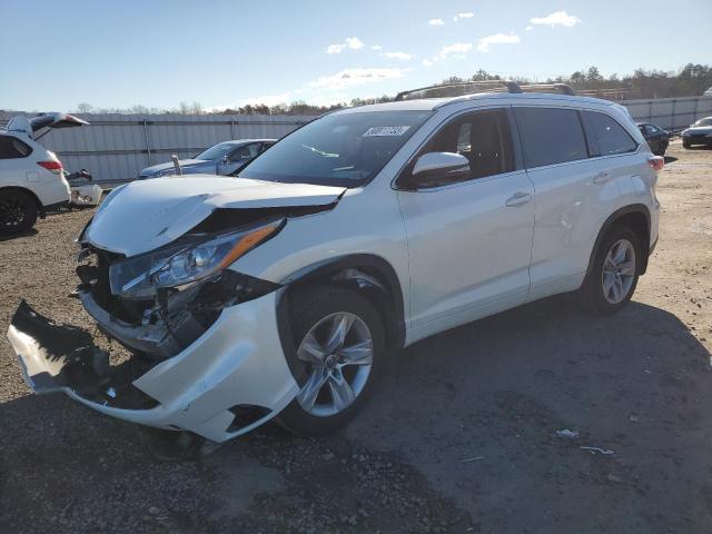 Obraz 1 z 2016 TOYOTA HIGHLANDER LIMITED 2016 z VIN 5TDDKRFH5GS275562